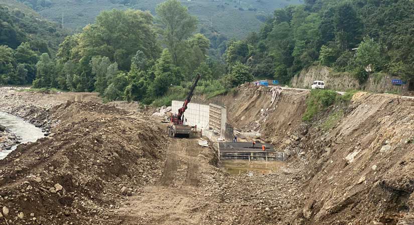 Karayolları imalata başladı