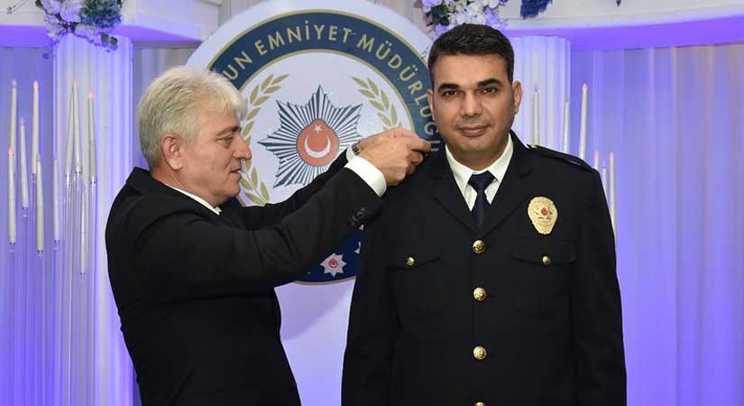 Rütbelerini Güzelyazıcı taktı