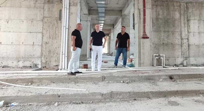 Başkan Emür’den projelere yakın takip