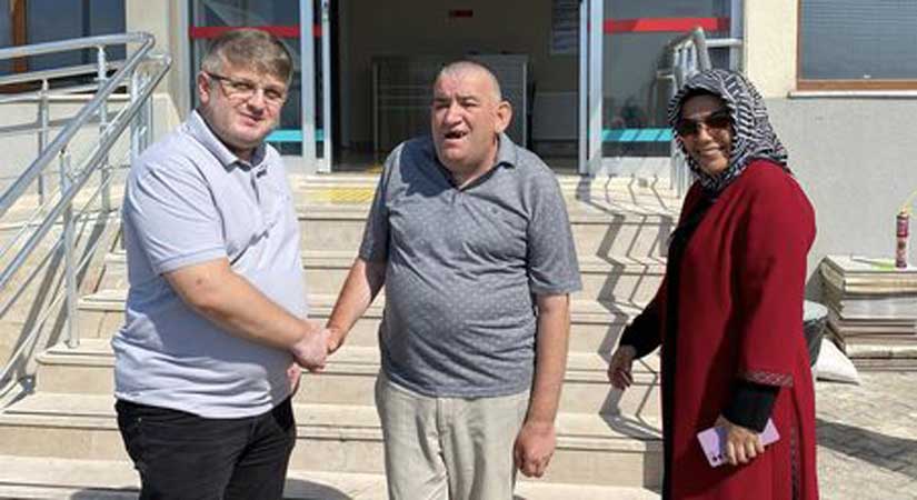 İlk misafiri Giresun’un Enver’i oldu