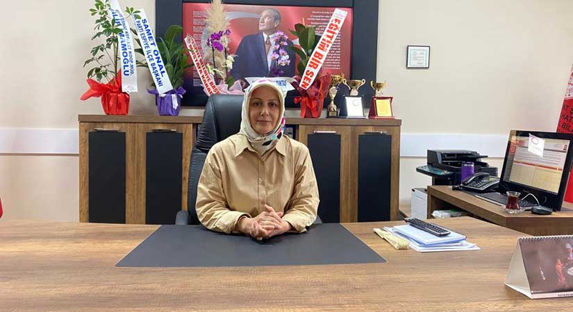 Espiye İmam Hatip Lisesine kadın müdür