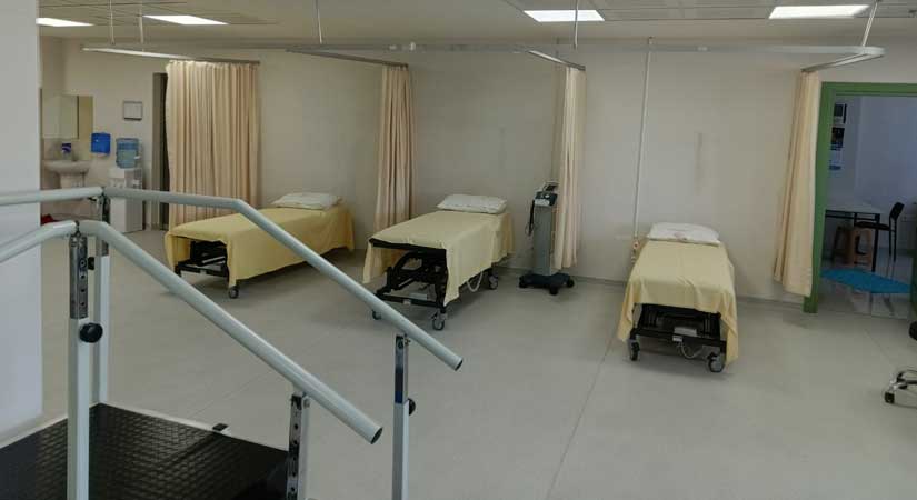 Fizik Tedavi ve Rehabilitasyon Merkezi artık daha konforlu!