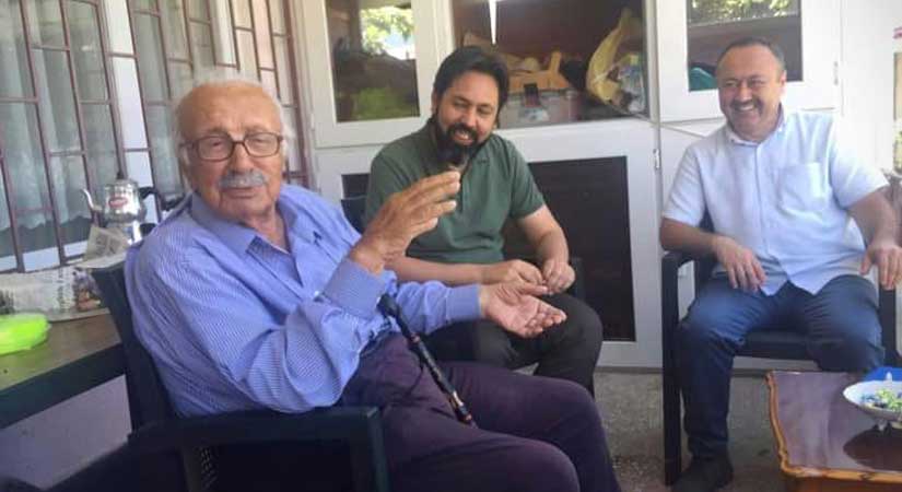 94 yaşında hayatını kaybetti!