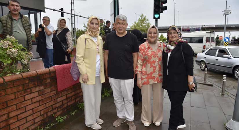 Gebze’deki Espiyeliler memleketlerinde