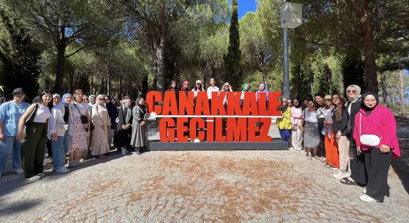 Giresunlu gençler Çanakkale’de