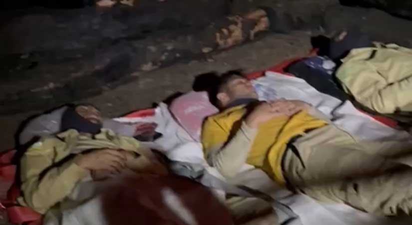 Giresunlu ateş savaşçıları ecdat topraklarında