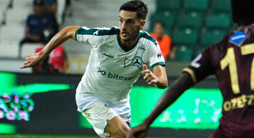 Giresunspor iç sahada kaybediyor