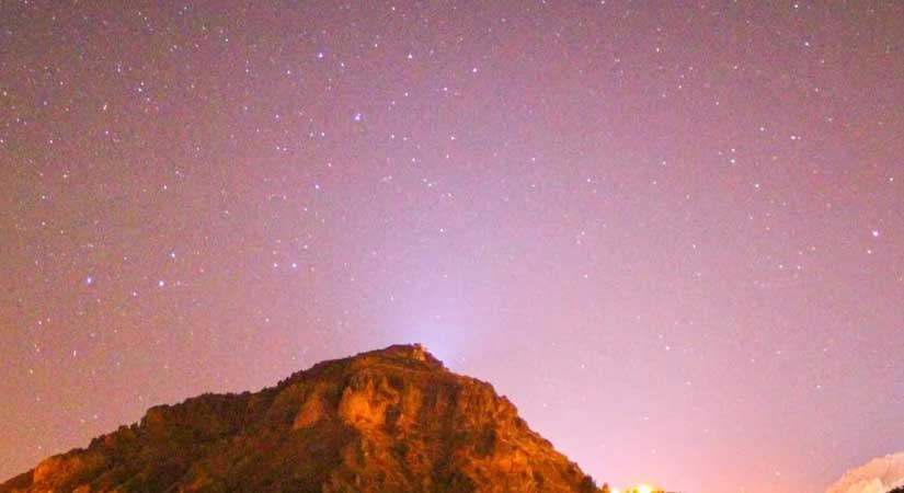 Fotoğraf tutkunları yine gökyüzünü fotoğrafladı