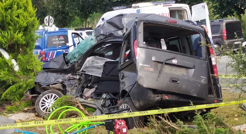 Görele’de ki kazada ayrıntı, “canı öyle istedi”; 2 ölü