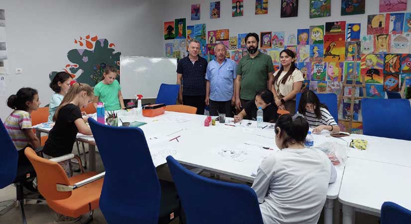 Gülbe’den Gençlik Merkezine Ziyaret