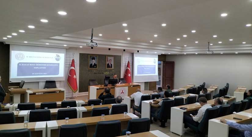 İl Hayat Boyu Öğrenme Komisyonu toplandı