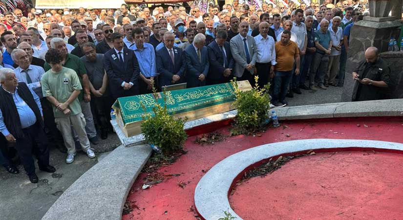 MHP’li İhsan Doğan ebediyete uğurlandı