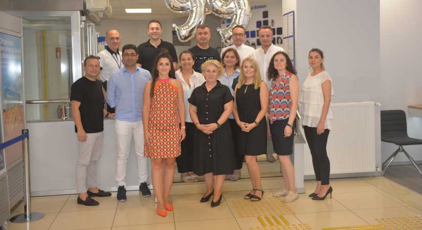 İş Bankası kuruluşun 99. Yılını kutluyor