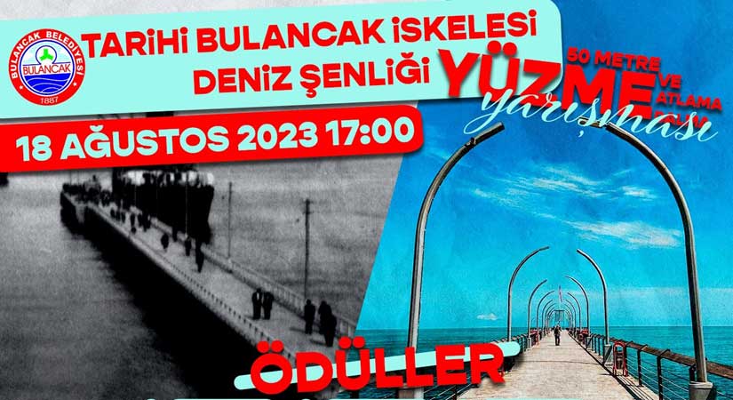 Tarihi Bulancak İskelesi Deniz Şenliği Yapılacak