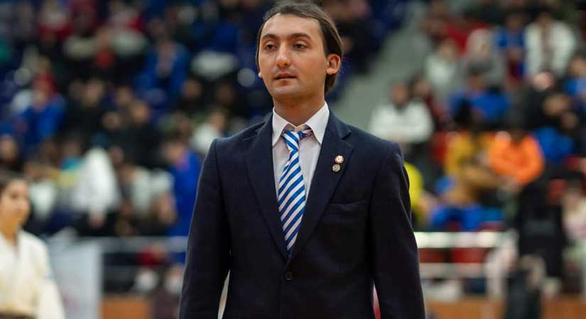 Judo hakemimiz artık Çorum’da