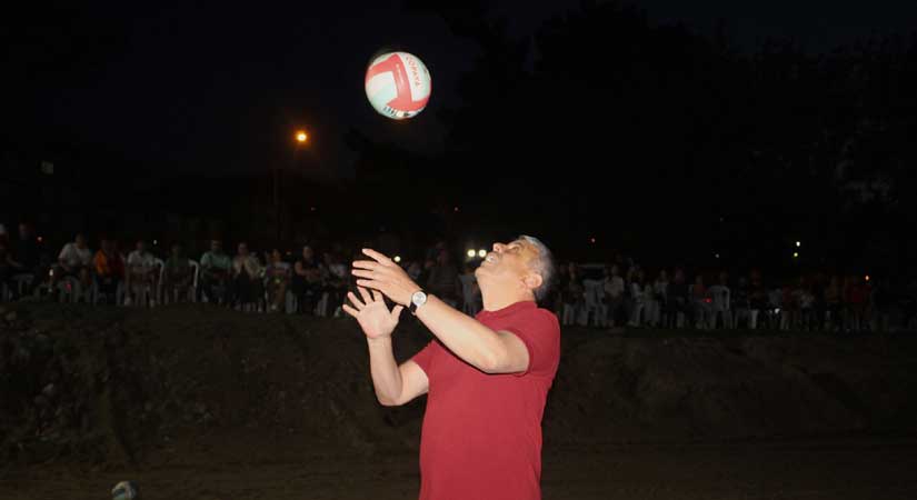 İlk servis Başkan Karadere’den