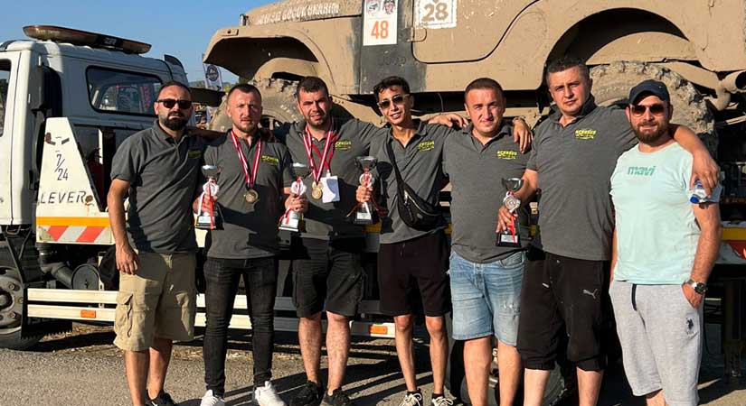 Kerasus Off-Road kupaya doymuyor - Giresun Işık Gazetesi