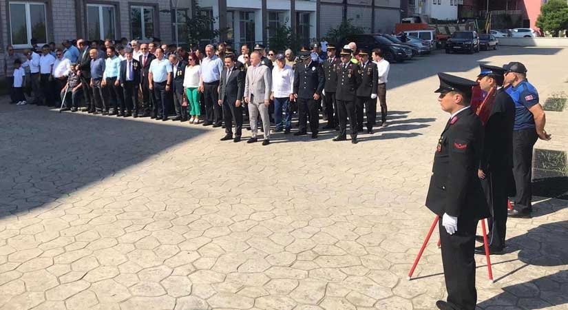 Keşap’ta Zafer Bayramı coşkusu