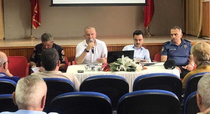 Erciyas: Muhtarlara kapımız her zaman açık