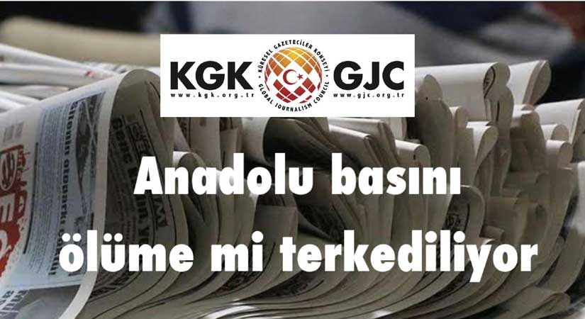 Anadolu basını ölüme mi terk ediliyor?
