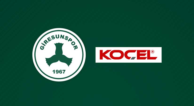 Forma sırt sponsoru Koçel!