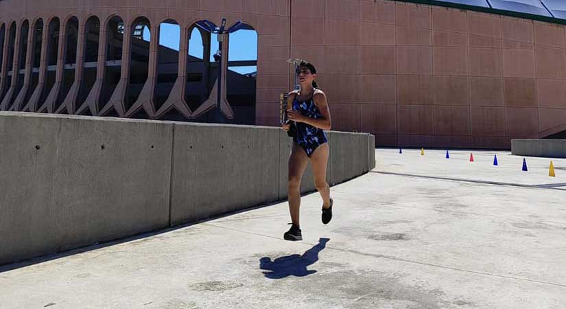 Koştular, yüzdüler…