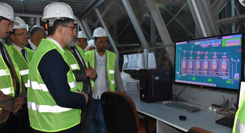 Lisanslı depo hakkında bilgi aldı