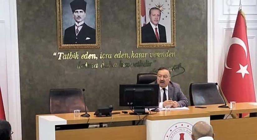 Din eğitim-öğretim faaliyetleri değerlendirildi