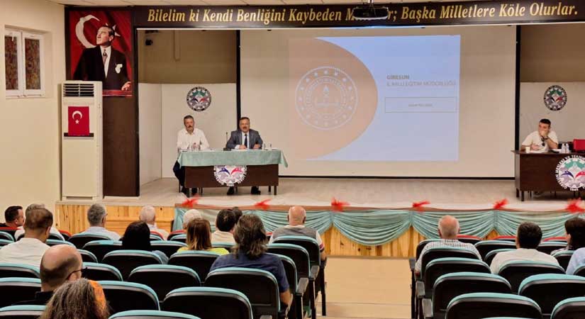 Yeni eğitim-öğretim yılı için hazırlıklar gözden geçirildi
