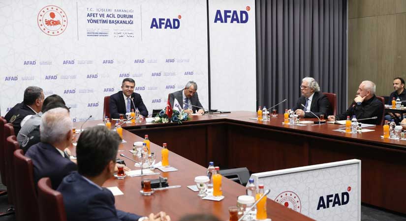 Memiş, AFAD’ın başında