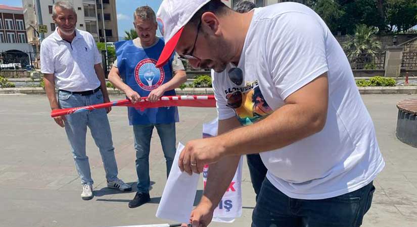 Emeğimiz ve geleceğimiz için birlikteyiz!