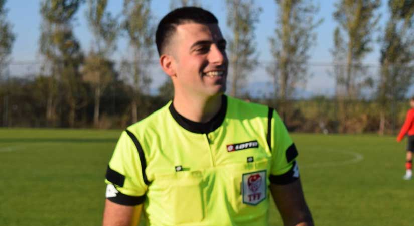 Maçı Ömer Faruk Turtay yönetecek