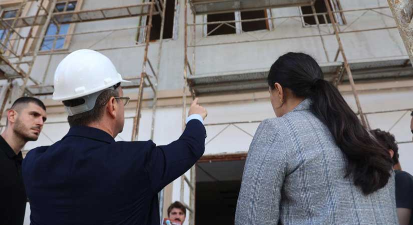 Piraziz değişiyor, gelişiyor!