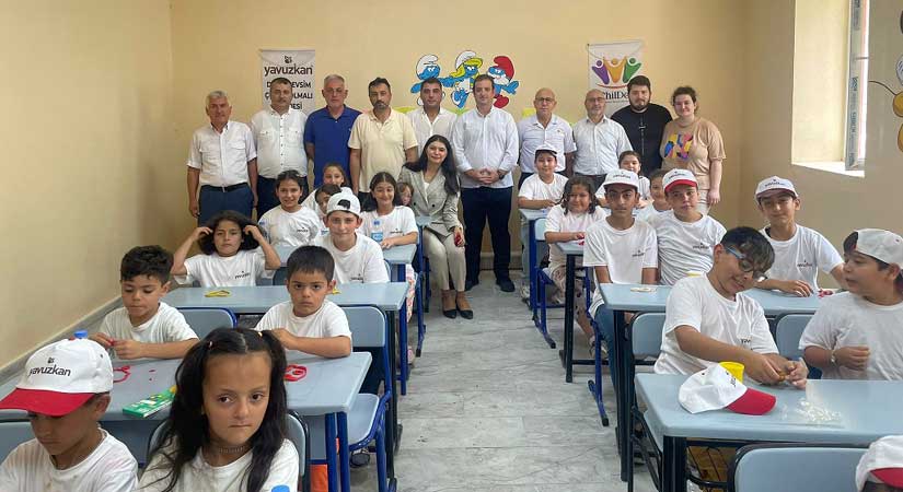 Dört mevsim çocuk olmalı projesi