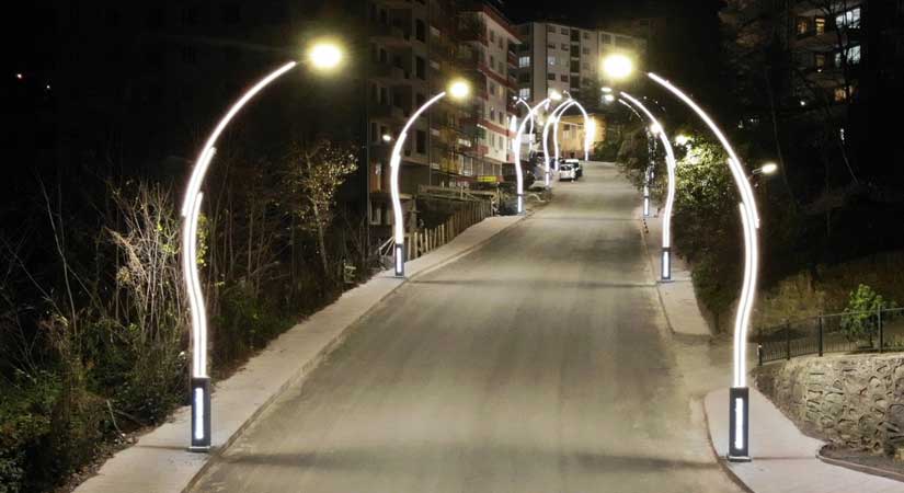 Prestij caddeler Giresun’a değer katıyor