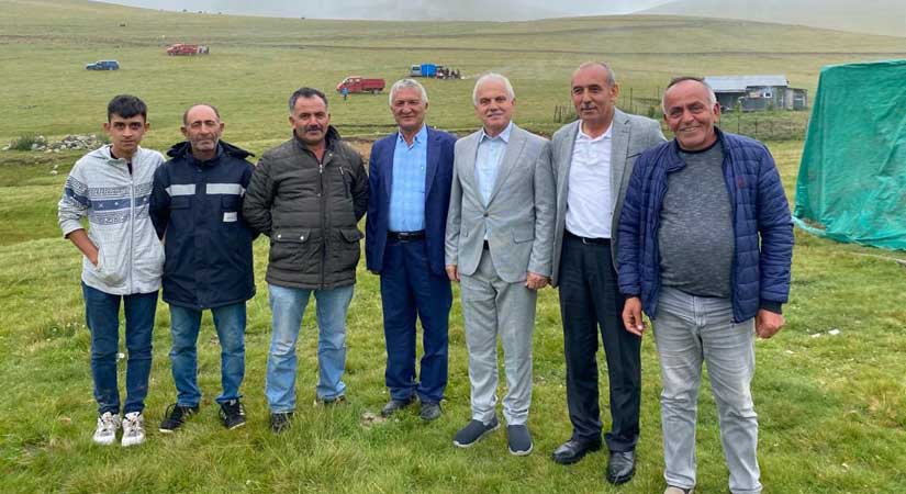 Sağrak Göl Yayla Şenliğine katıldı