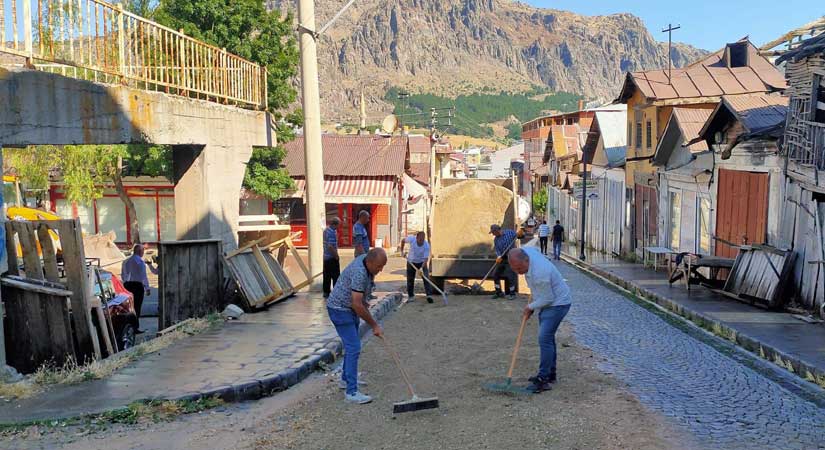Şentürk: Şebinkarahisar için çalışıyoruz