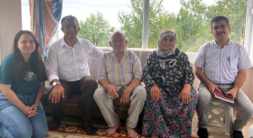 Onlar şehitlerimizin kıymetlileri