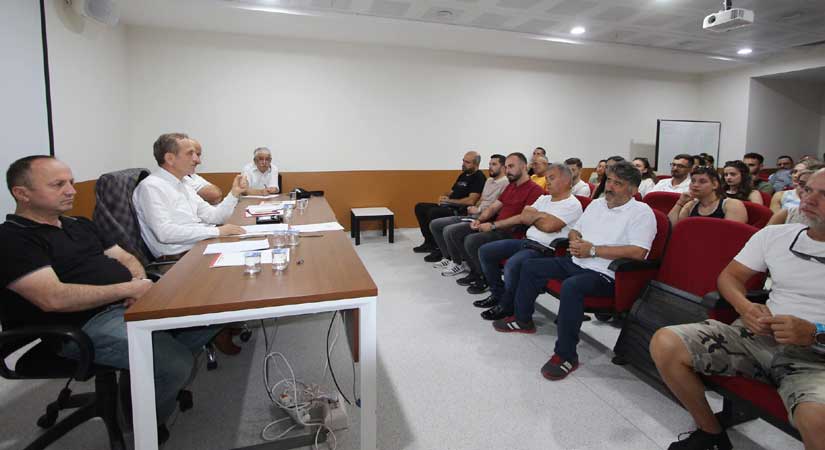 Ergün: Amacımız, Türk sporunu en üst noktaya çıkarmak