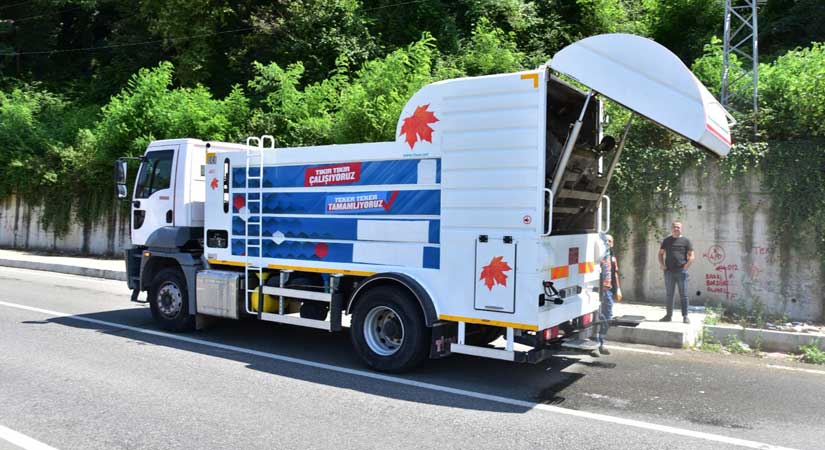 Daha temiz Giresun için özenli çalışma