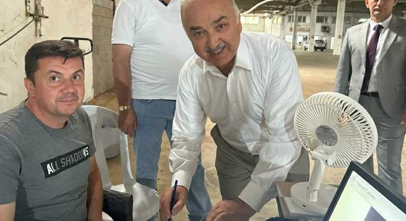 Milletvekili Temür emanete fındık bırakmayın