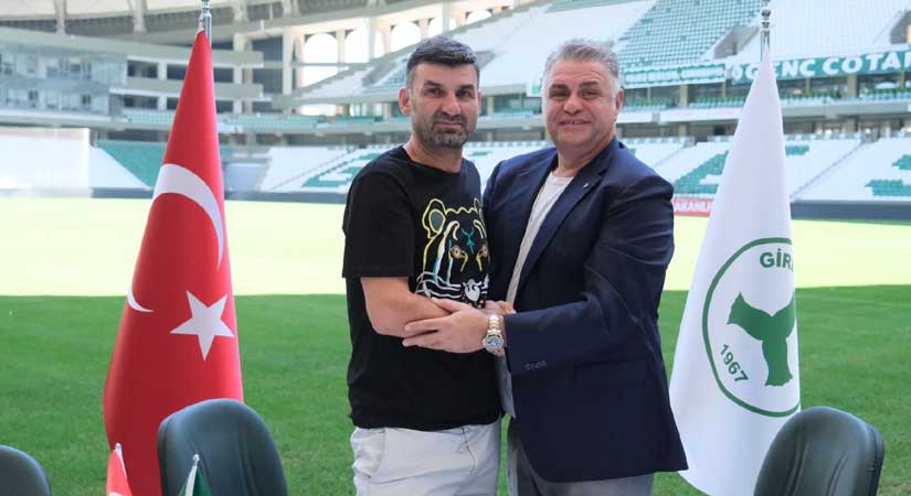 Sportif Direktörlük görevine Tolga Seyhan getirildi
