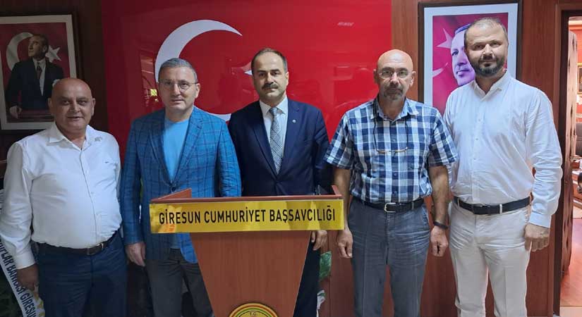 İş dünyası görevinde başarılar diledi