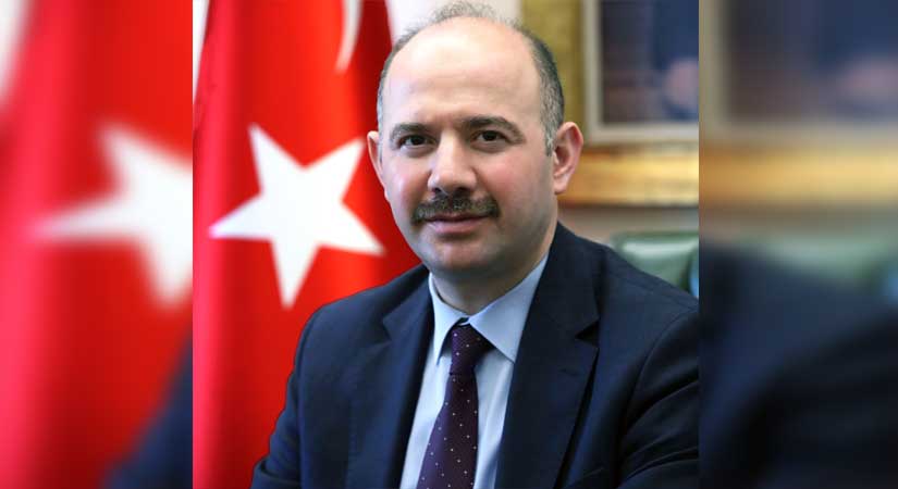 Yeni vali Mehmet Fatih Serdengeçti