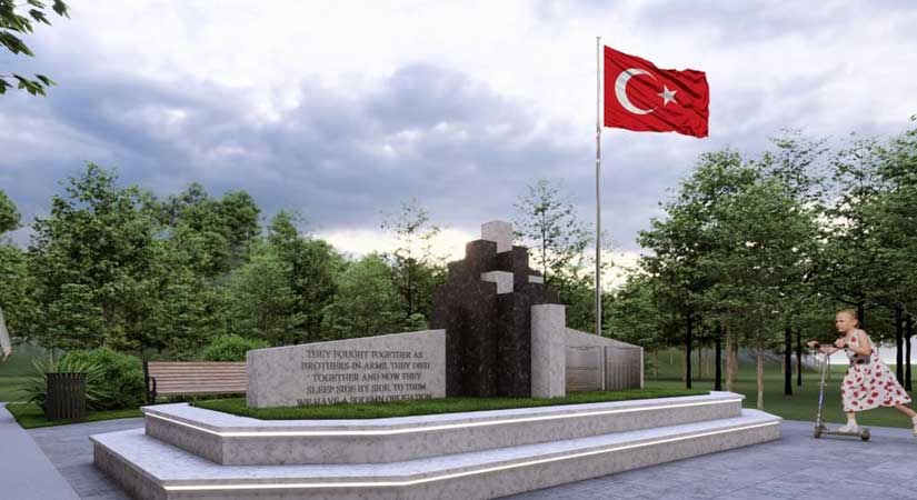 1969 yılında başlayan göç hikayesi anıtlaştırılıyor