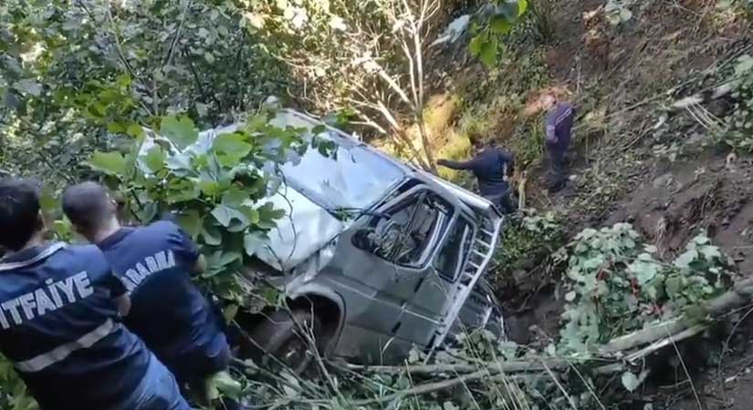 Giresun’da 2 kaza 2 ölü ve 20 yaralı