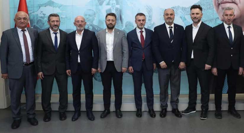 Yeni ilçe başkanları belli oldu