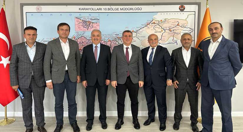 Ulaşımda proje ve yatırımlarına yakın takip