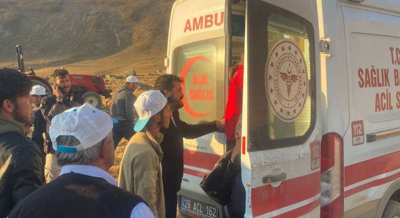 Tarihi saygı yürüyüşünde Ayı saldırısı