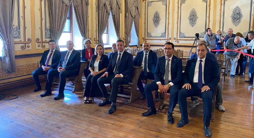 Giresun Barosu avukatları Sivas Kongresi’nde